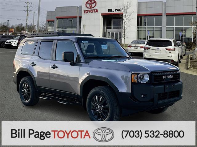 new 2025 Toyota Land Cruiser car, priced at $60,773