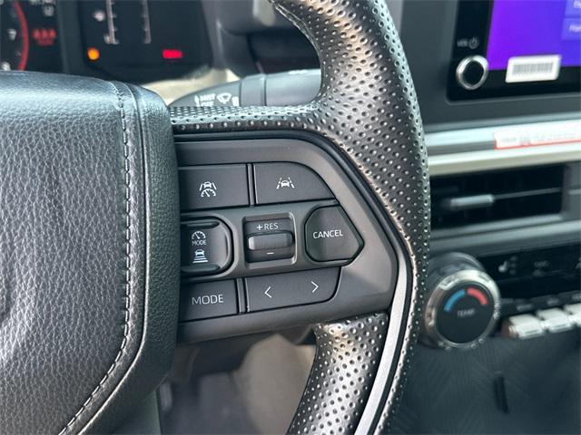new 2025 Toyota Tacoma car, priced at $40,288