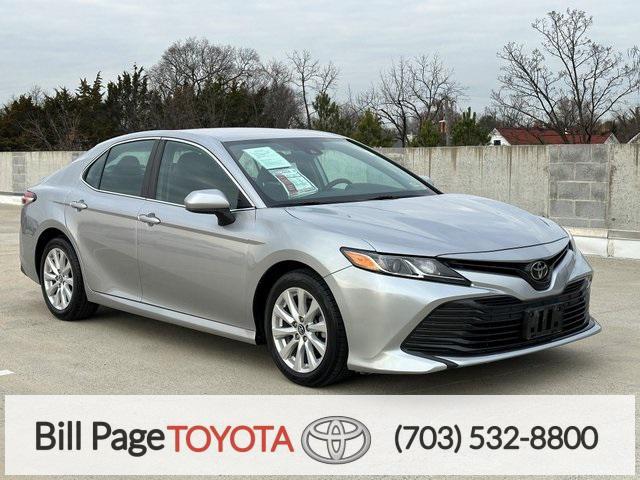 used 2019 Toyota Camry car, priced at $13,702