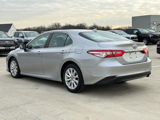 used 2019 Toyota Camry car, priced at $13,702