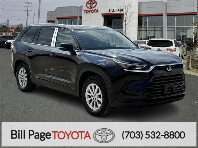 new 2025 Toyota Grand Highlander car, priced at $45,608