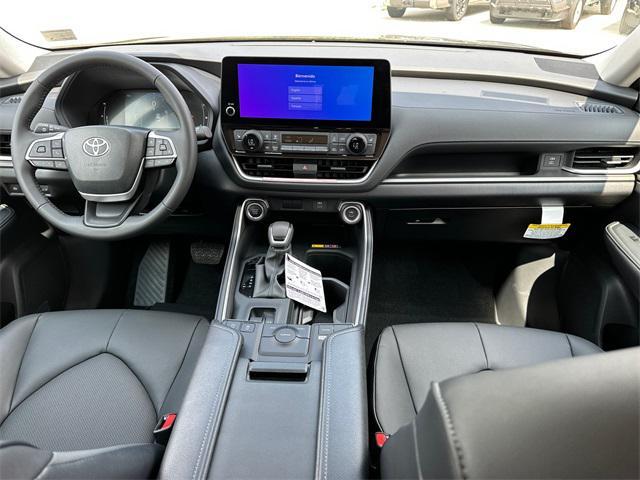 new 2025 Toyota Grand Highlander car, priced at $45,608