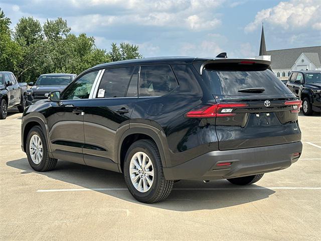 new 2025 Toyota Grand Highlander car, priced at $45,608