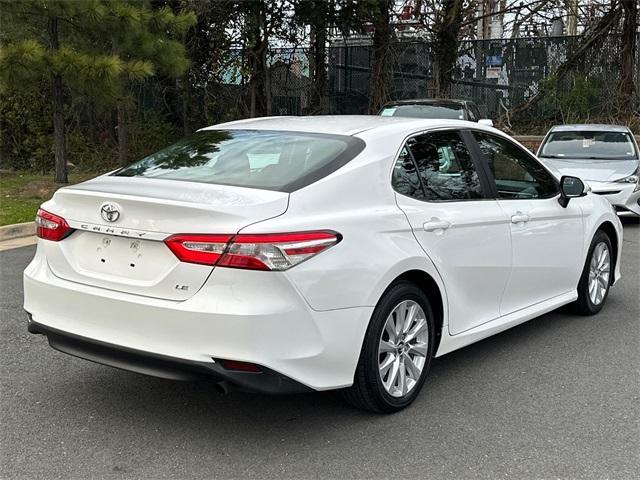 used 2018 Toyota Camry car, priced at $19,319
