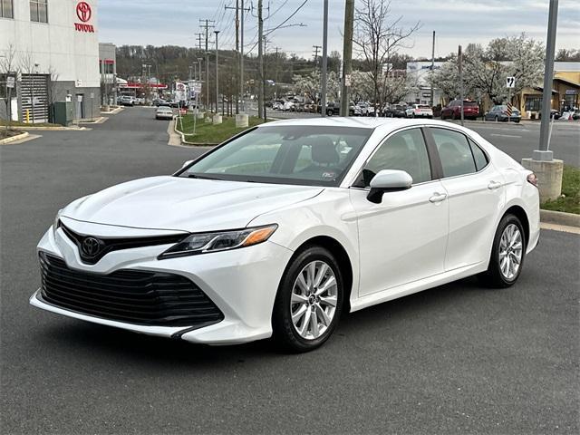 used 2018 Toyota Camry car, priced at $19,750