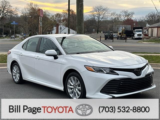 used 2018 Toyota Camry car, priced at $20,956