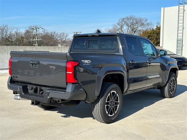 new 2024 Toyota Tacoma car, priced at $46,553