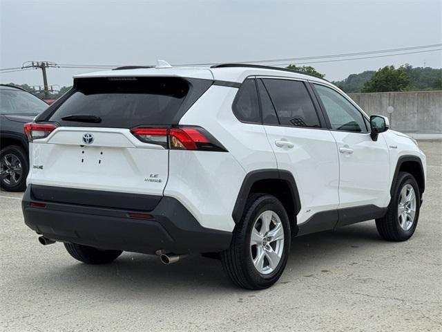 used 2021 Toyota RAV4 Hybrid car, priced at $31,185