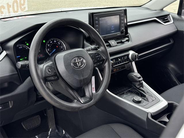 used 2021 Toyota RAV4 Hybrid car, priced at $31,185