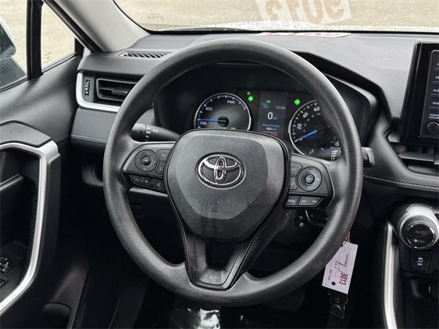 used 2021 Toyota RAV4 Hybrid car, priced at $31,185