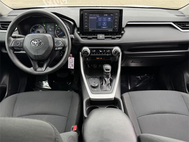 used 2021 Toyota RAV4 Hybrid car, priced at $31,185
