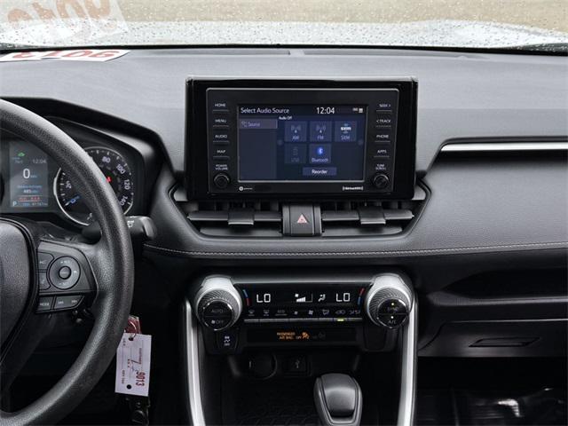 used 2021 Toyota RAV4 Hybrid car, priced at $31,185
