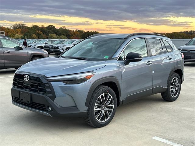 new 2026 Toyota Corolla Cross car, priced at $32,479