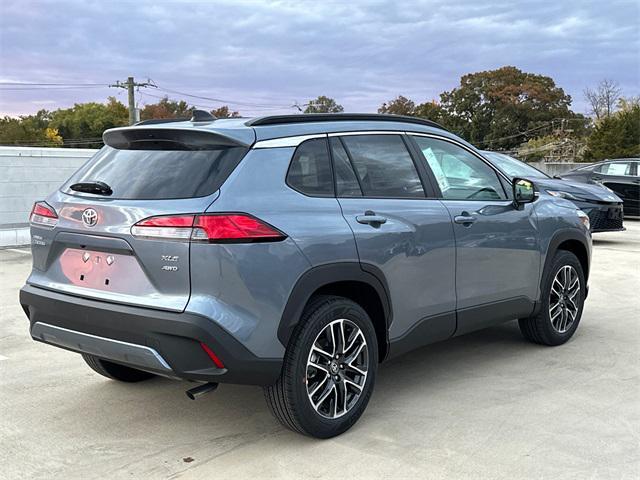 new 2026 Toyota Corolla Cross car, priced at $32,479