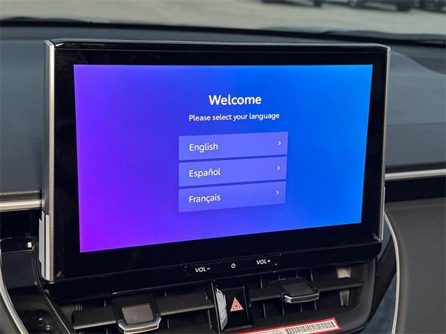 new 2026 Toyota Corolla Cross car, priced at $32,479