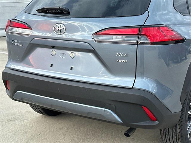 new 2026 Toyota Corolla Cross car, priced at $32,479