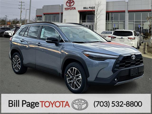 new 2026 Toyota Corolla Cross car, priced at $32,479