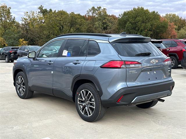 new 2026 Toyota Corolla Cross car, priced at $32,479