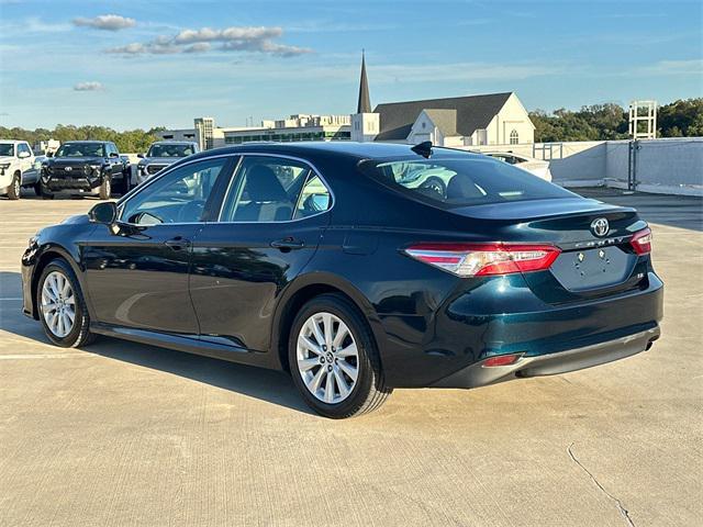 used 2019 Toyota Camry car, priced at $21,156