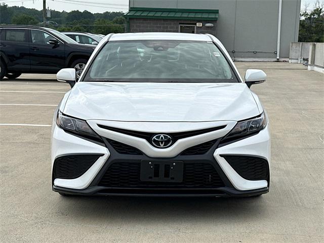 used 2024 Toyota Camry car, priced at $27,894