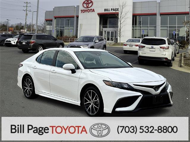 used 2024 Toyota Camry car, priced at $27,894