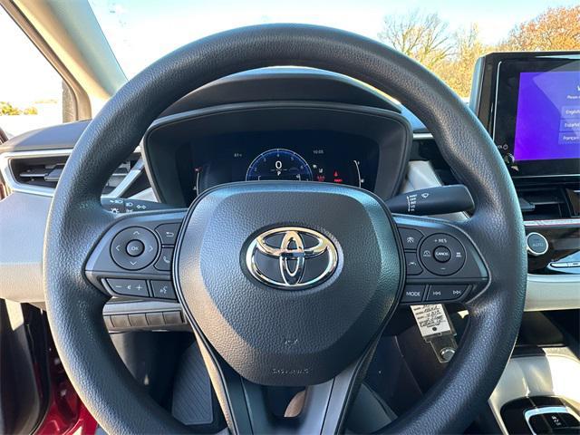 new 2026 Toyota Corolla car, priced at $23,350