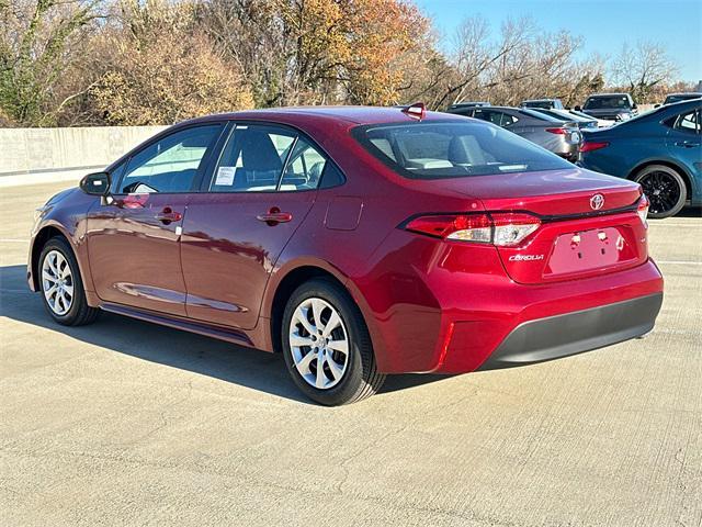 new 2026 Toyota Corolla car, priced at $23,350