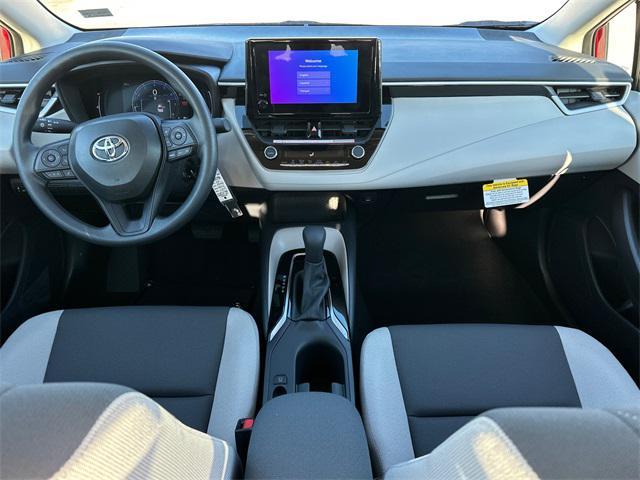 new 2026 Toyota Corolla car, priced at $23,350