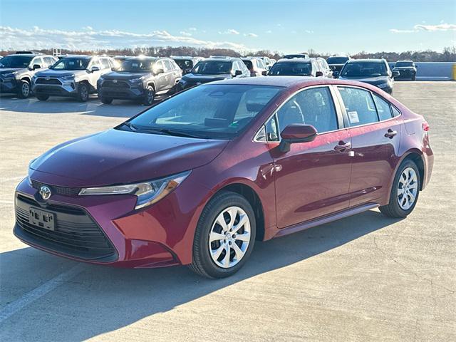 new 2026 Toyota Corolla car, priced at $23,350