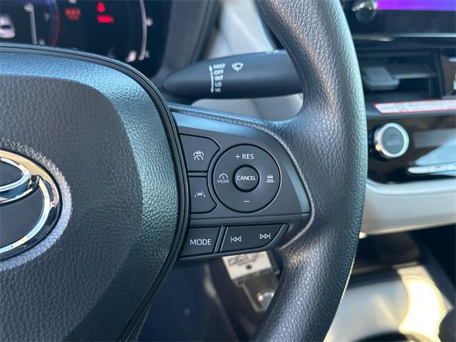 new 2026 Toyota Corolla car, priced at $23,350