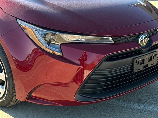 new 2026 Toyota Corolla car, priced at $23,350