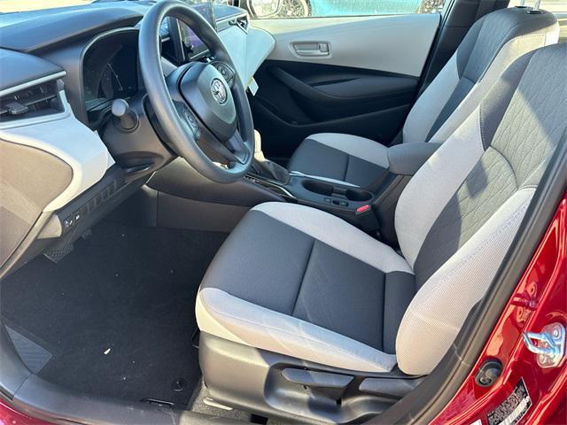 new 2026 Toyota Corolla car, priced at $23,350