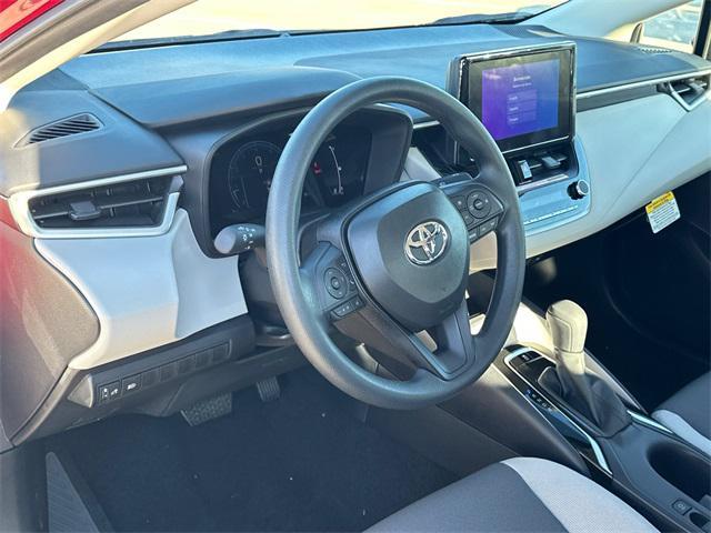 new 2026 Toyota Corolla car, priced at $23,350
