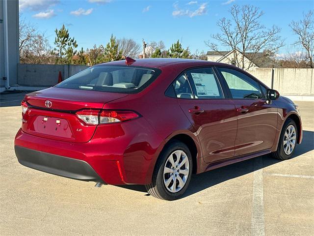 new 2026 Toyota Corolla car, priced at $23,350