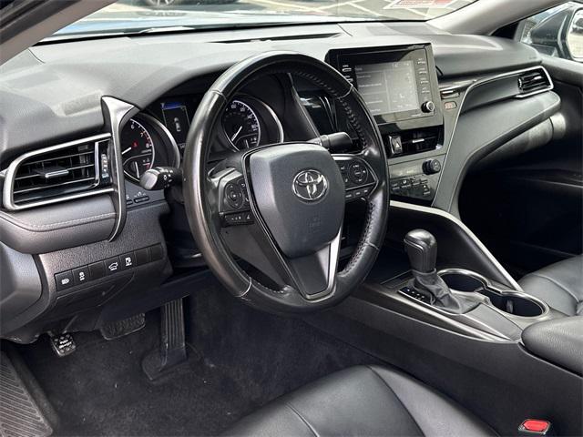 used 2021 Toyota Camry car, priced at $23,868