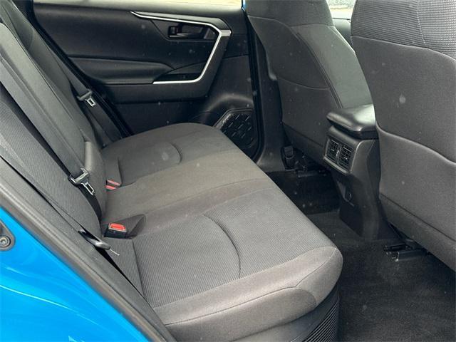 used 2021 Toyota RAV4 Hybrid car, priced at $29,995