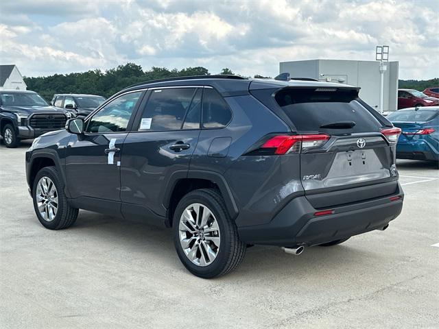 new 2025 Toyota RAV4 car, priced at $37,994