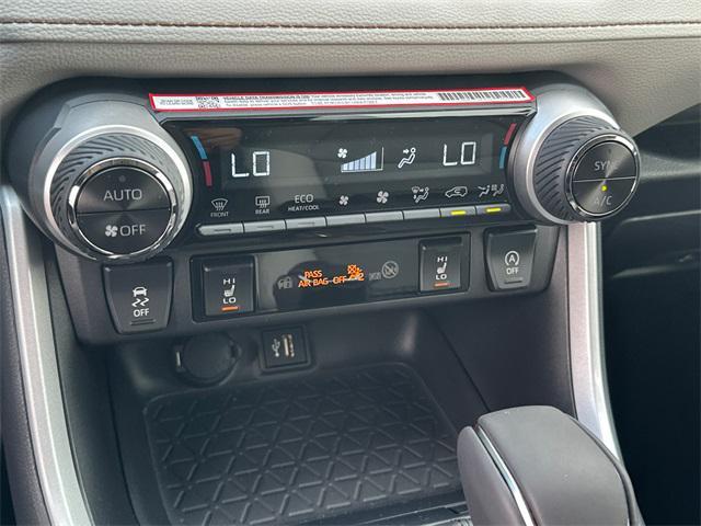 new 2025 Toyota RAV4 car, priced at $37,994