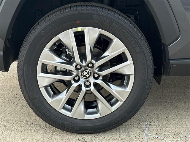 new 2025 Toyota RAV4 car, priced at $37,994
