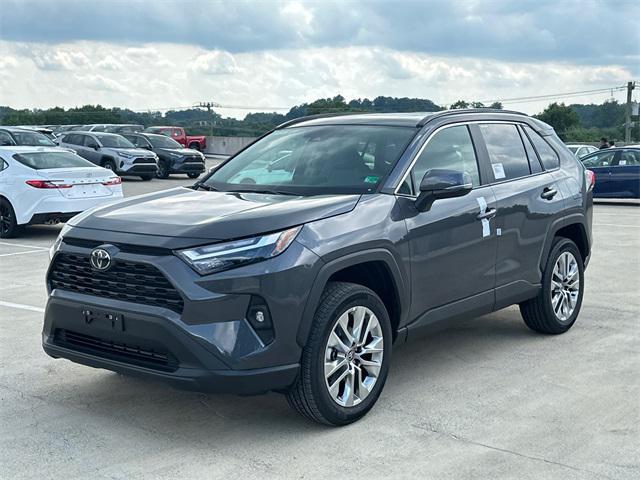 new 2025 Toyota RAV4 car, priced at $37,994