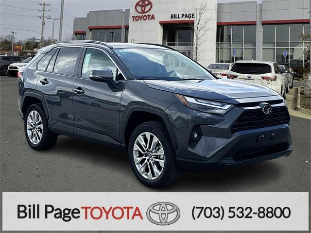 new 2025 Toyota RAV4 car, priced at $37,994