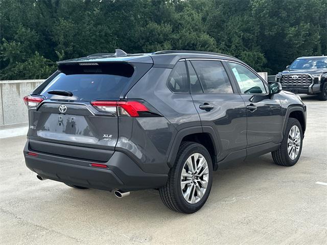 new 2025 Toyota RAV4 car, priced at $37,994