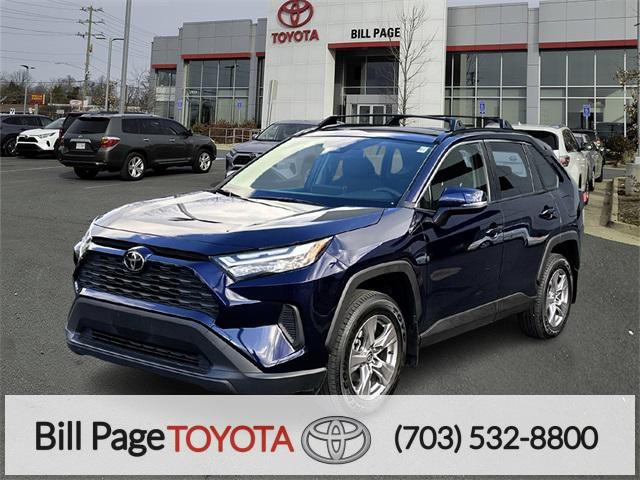 used 2023 Toyota RAV4 car, priced at $29,995