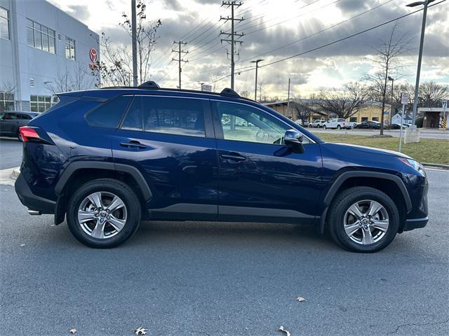 used 2023 Toyota RAV4 car, priced at $29,995