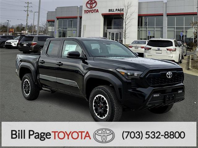 new 2024 Toyota Tacoma car, priced at $50,589