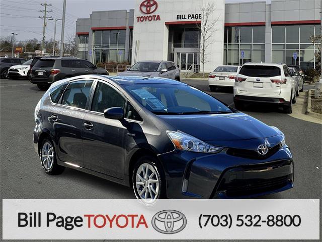 used 2015 Toyota Prius v car, priced at $15,500