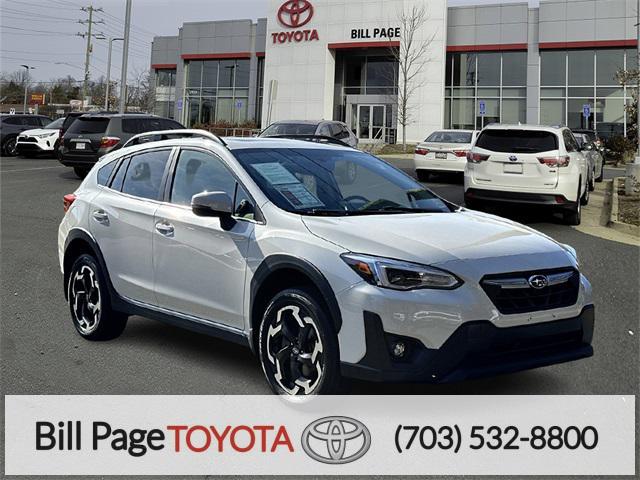 used 2021 Subaru Crosstrek car, priced at $24,027