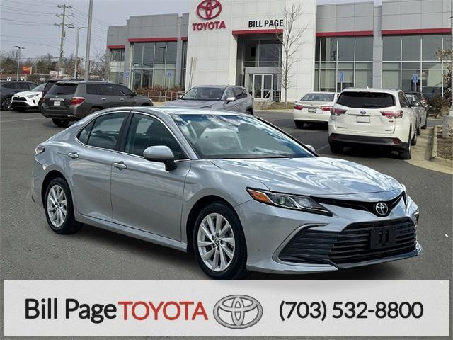 used 2022 Toyota Camry car, priced at $23,749