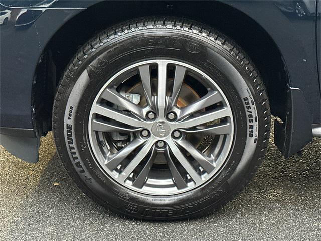 used 2020 INFINITI QX60 car, priced at $19,995