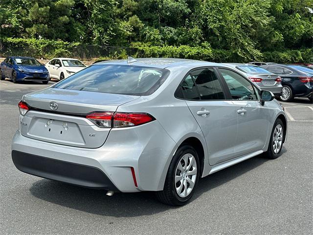 used 2024 Toyota Corolla car, priced at $22,542